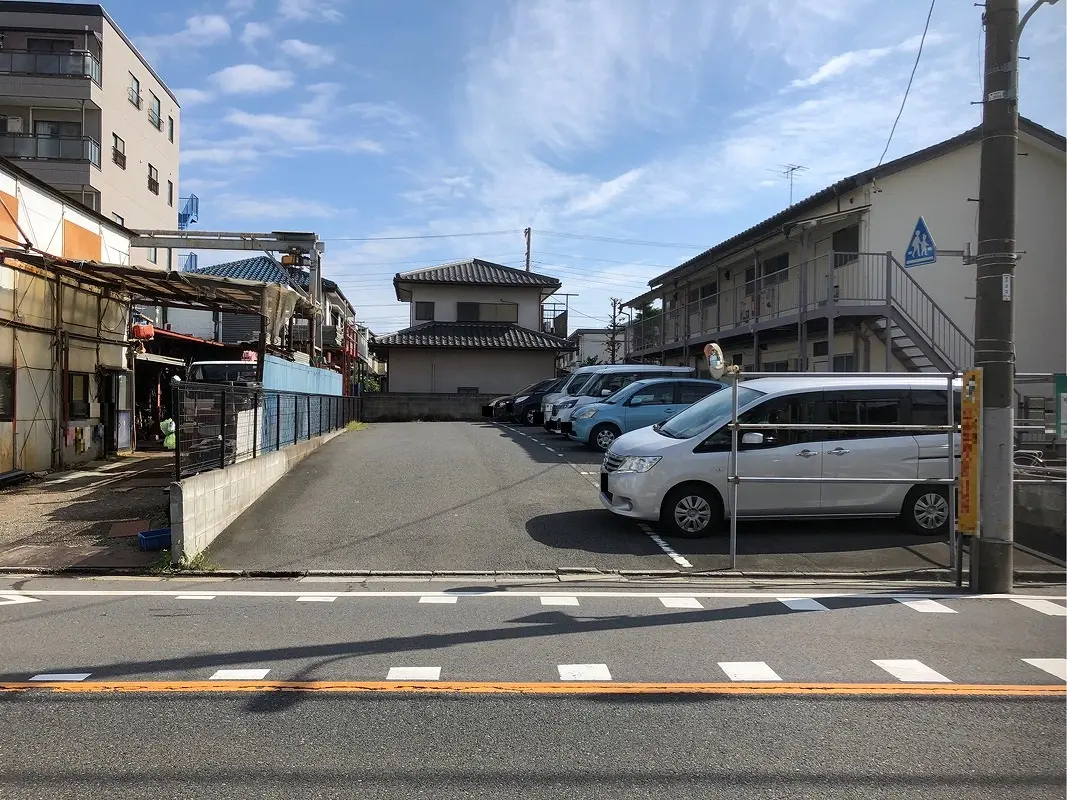 江戸川区東葛西４丁目　月極駐車場